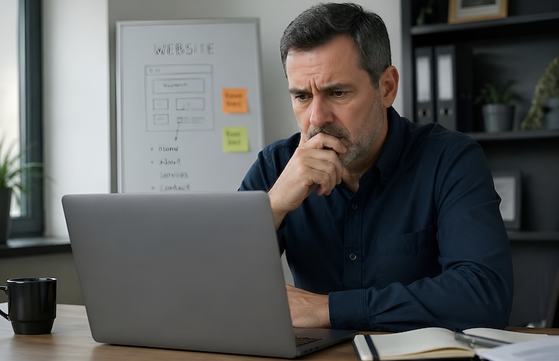 What to do when your web developer disappears